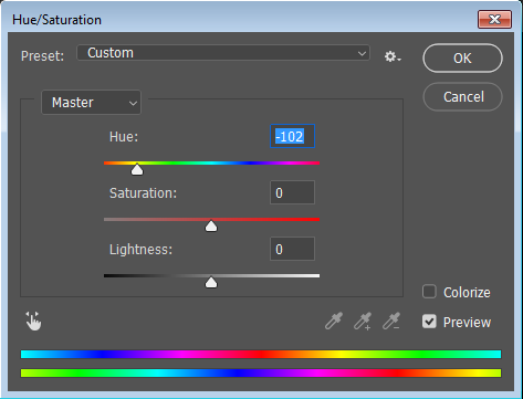 Change light color for vMix Virtual Set