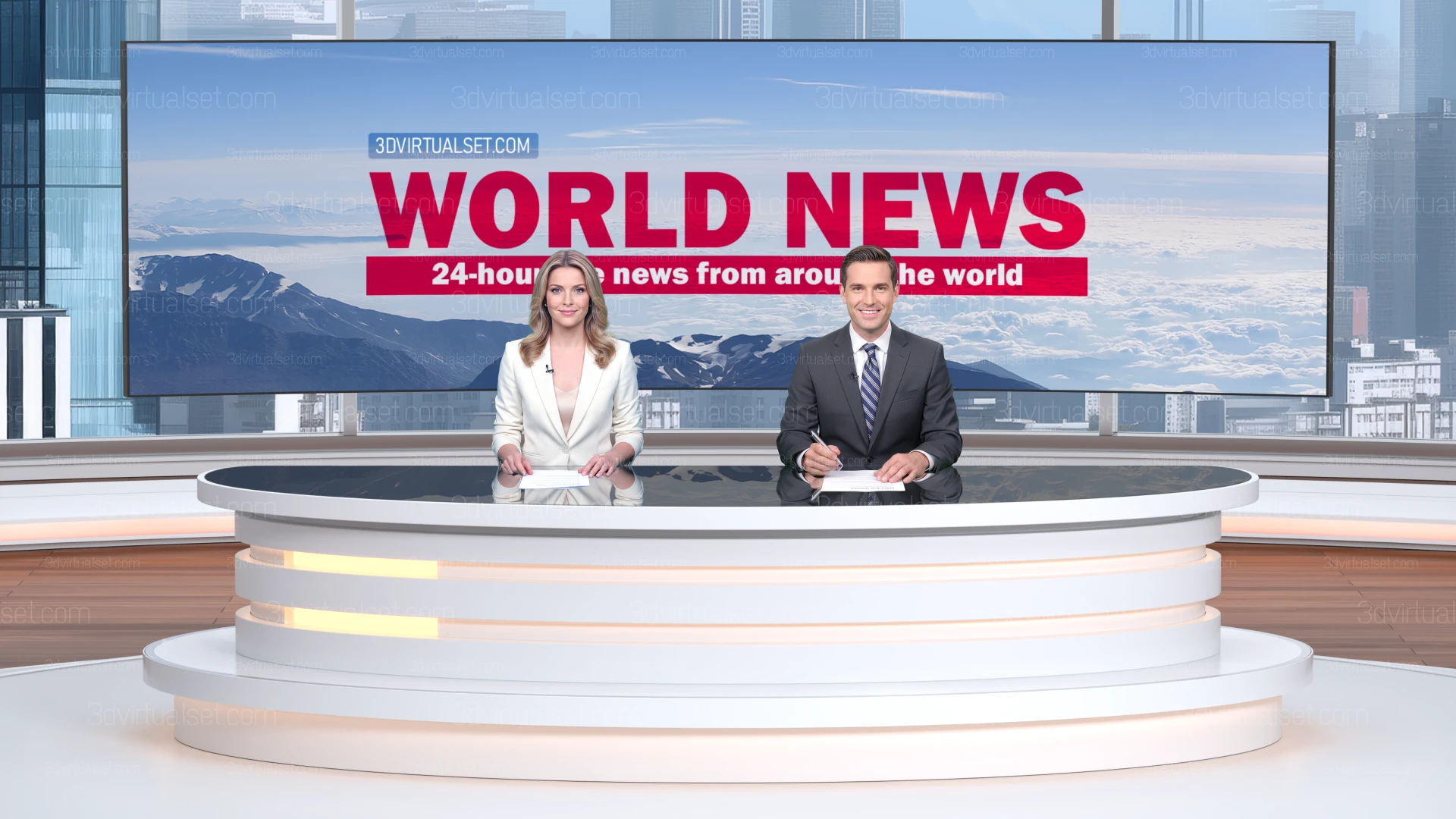 After Effects virtual sets 140