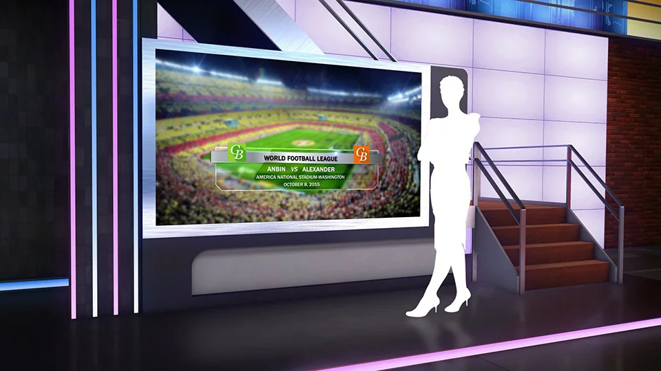 After Effects virtual set 113