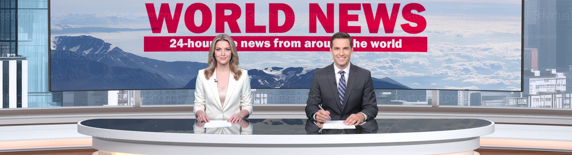 vMix virtual set 140