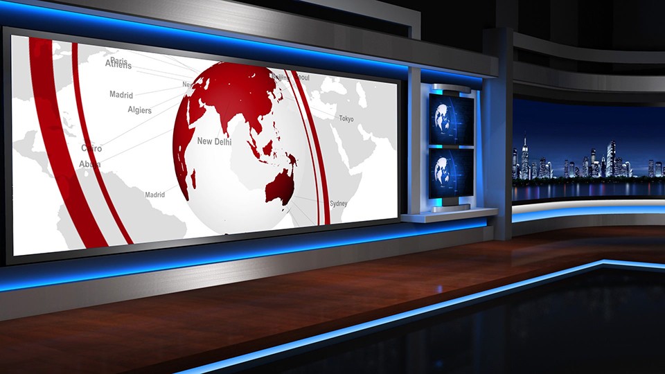 TriCaster Virtual Set | Virtual Set Studio Templates